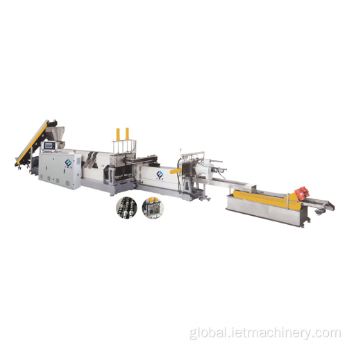 China PE plastic granular making machine film pelletizing machine Supplier